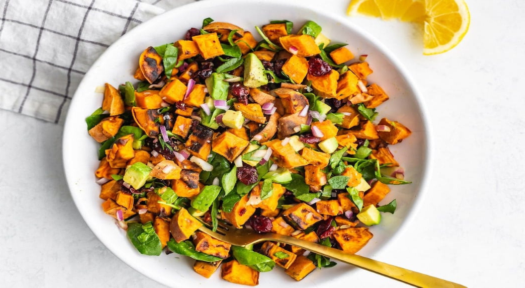 Roasted Sweet Potato Salad